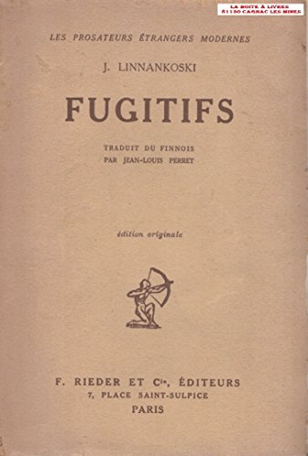 Beispielbild fr Fugitifs zum Verkauf von medimops