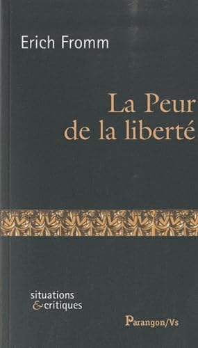 9782841901623: La Peur de la libert