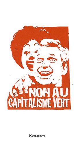 Stock image for Non Au Capitalisme Vert for sale by RECYCLIVRE