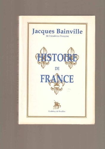 9782841910076: Histoire de France