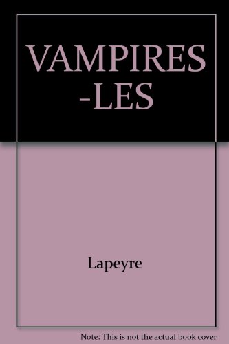 LES VAMPIRES