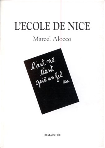Imagen de archivo de Introduction  l'Ecole de Nice a la venta por medimops
