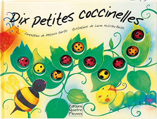 Stock image for Dix petites coccinelles for sale by Greener Books