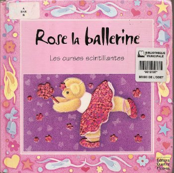 Beispielbild fr Rose la ballerine zum Verkauf von Ammareal
