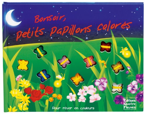Imagen de archivo de Bonsoir, petits papillons colors a la venta por medimops