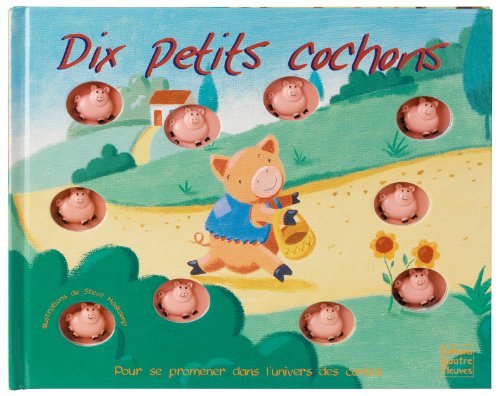 Stock image for Dix petits cochons for sale by medimops