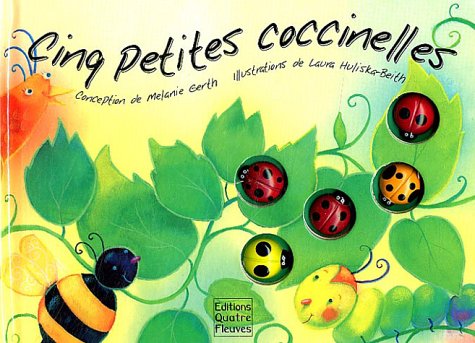 Stock image for Cinq petites coccinelles for sale by medimops