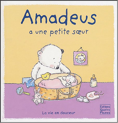 9782841964390: Amadeus a une petite soeur