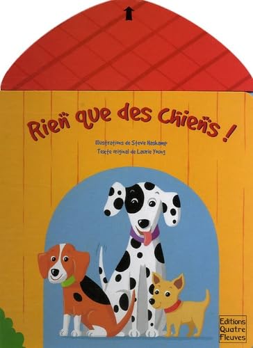 Stock image for Rien que des chiens ! for sale by Ammareal