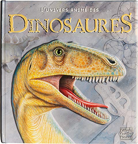Imagen de archivo de L'univers Anim Des Dinosaures a la venta por RECYCLIVRE