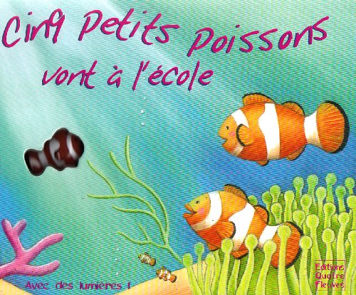 Beispielbild fr Cinq petits poissons vont  l'cole zum Verkauf von medimops