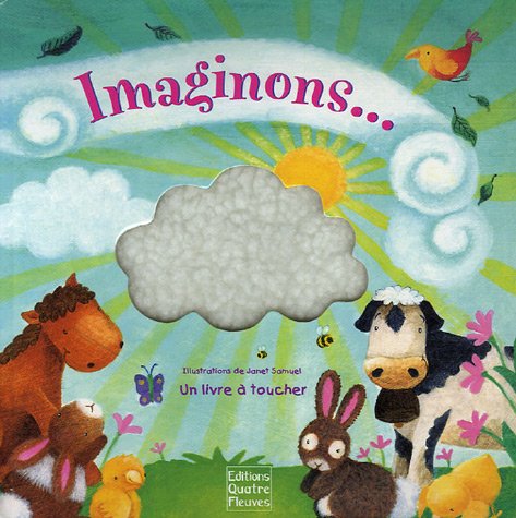 Imagen de archivo de Imaginons. : Un livre  toucher a la venta por medimops