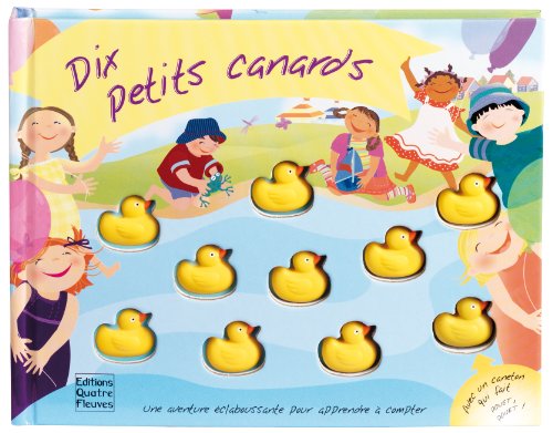 Beispielbild fr Dix petits canards : Une aventure claboussante pour apprendre  compter zum Verkauf von medimops