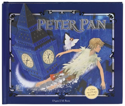 Stock image for PETER PAN (LES GRANDS CLASSIQUES ANIMES) (French Edition) for sale by HPB-Red