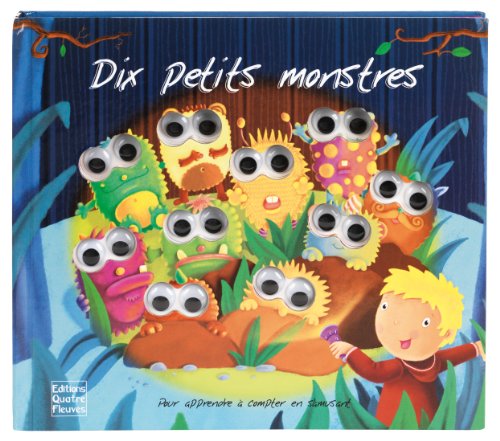 Beispielbild fr Dix petits monstres zum Verkauf von medimops