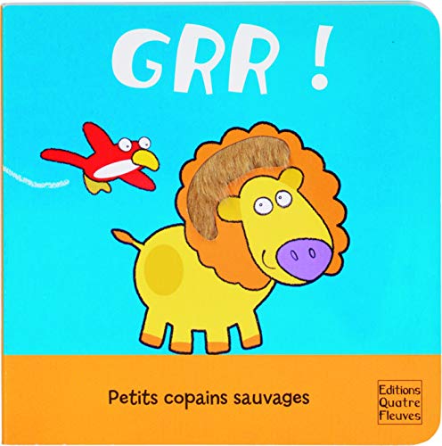 Beispielbild fr Grr ! : Petits copains sauvages zum Verkauf von Ammareal