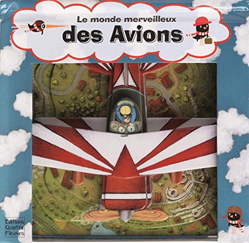 Imagen de archivo de Le monde merveilleux des Avions a la venta por WorldofBooks