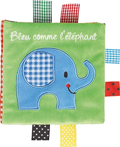 9782841969197: Bleu comme l'lphant