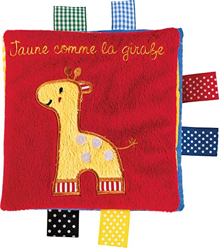 Beispielbild fr Jaune comme la girafe zum Verkauf von Gallix