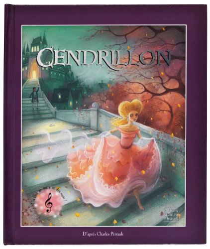 Beispielbild fr Cendrillon : Un livre anim avec du son zum Verkauf von medimops