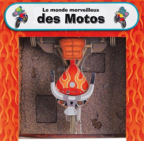 Imagen de archivo de LE MONDE MERVEILLEUX DES MOTOS a la venta por WorldofBooks