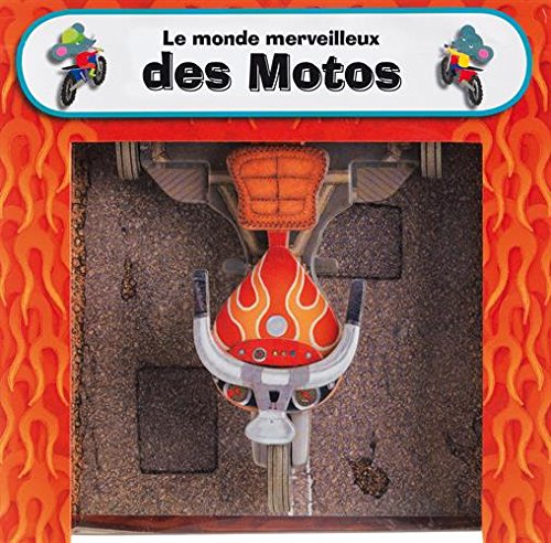 Stock image for LE MONDE MERVEILLEUX DES MOTOS for sale by WorldofBooks
