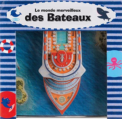 Stock image for le monde merveilleux des bateaux for sale by LiLi - La Libert des Livres