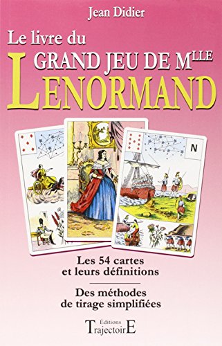 9782841970384: Livre du grand jeu de Mlle Lenormand