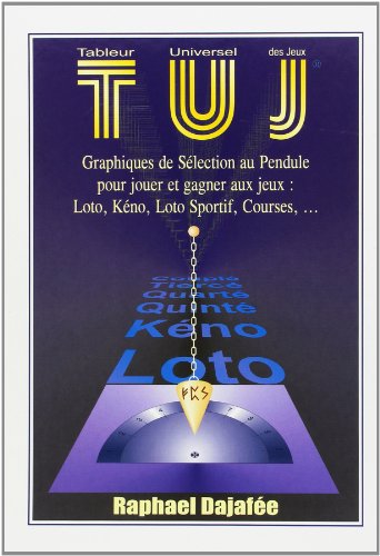 Beispielbild fr T.U.J. Tableur Universel des Jeux zum Verkauf von Gallix