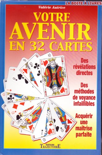 Beispielbild fr Votre avenir en 32 cartes zum Verkauf von medimops
