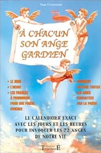 Imagen de archivo de A chacun son ange gardien a la venta por Ammareal