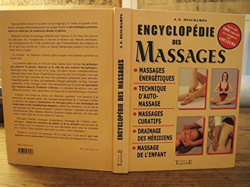 Imagen de archivo de Encyclopdie des massages a la venta por Ammareal