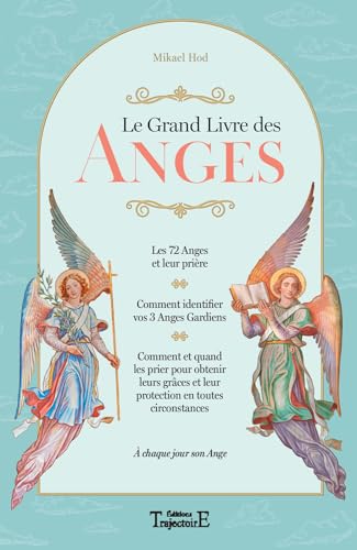 Imagen de archivo de Le grand livre des anges a la venta por Ammareal