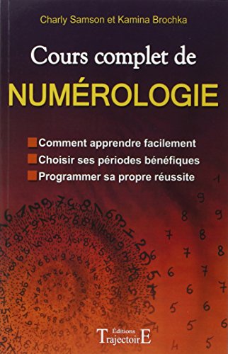 Beispielbild fr Cours complet de numrologie zum Verkauf von medimops