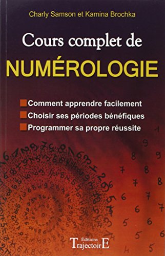 Stock image for Cours complet de numrologie for sale by LeLivreVert