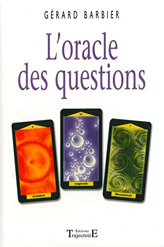 Imagen de archivo de L'oracle Des Questions a la venta por RECYCLIVRE