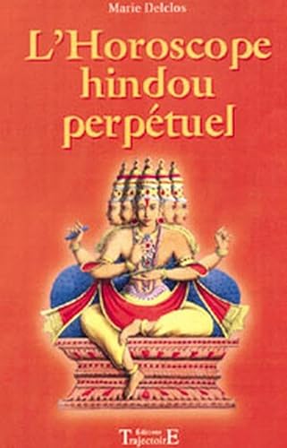 Stock image for L'horoscope hindou perptuel for sale by Librairie Th  la page