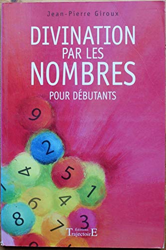 Beispielbild fr Divination par les nombres : Pour dbutants zum Verkauf von medimops