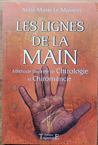 Beispielbild fr Lignes de la main - Mthode illustre Chiromancie, Chirologie zum Verkauf von Ammareal