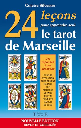 Beispielbild fr 24 lecons pour apprendre seul le tarot de Marseille zum Verkauf von medimops