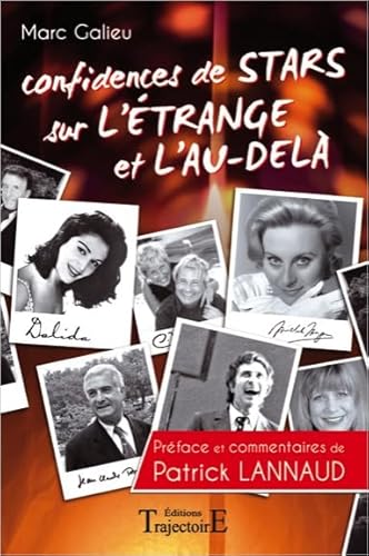 Beispielbild fr confidences de stars sur l'trange et l'au-del zum Verkauf von Chapitre.com : livres et presse ancienne