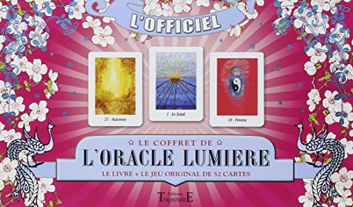 Beispielbild fr Le coffret de l'Oracle Lumire - Livre + Jeu zum Verkauf von medimops