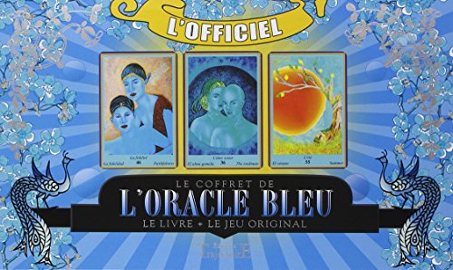 Beispielbild fr Le Coffret de l'oracle bleu zum Verkauf von Russell Books