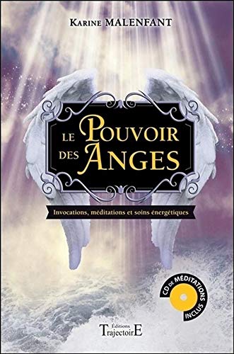 Stock image for Le Pouvoir des Anges - Invocations, mditations et soins nergtiques - Livre + CD for sale by medimops