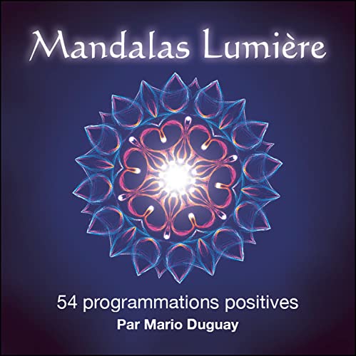 Beispielbild fr Mandalas Lumire - 54 programmations positives zum Verkauf von medimops