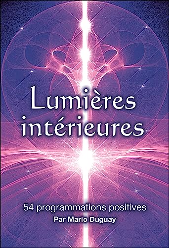 Beispielbild fr Lumires intrieures - 54 programmations positives - Coffret (French Edition) zum Verkauf von Gallix