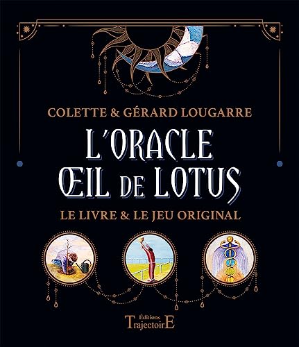 Beispielbild fr L'Oracle Oeil de Lotus - Coffret - Le livre et le jeu original zum Verkauf von Gallix