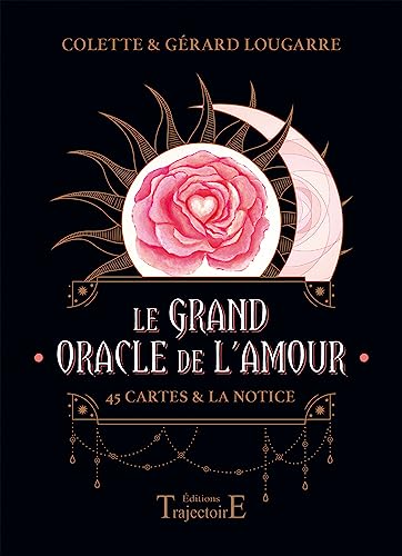 9782841978175: Le grand oracle de l'amour: 45 cartes & la notice