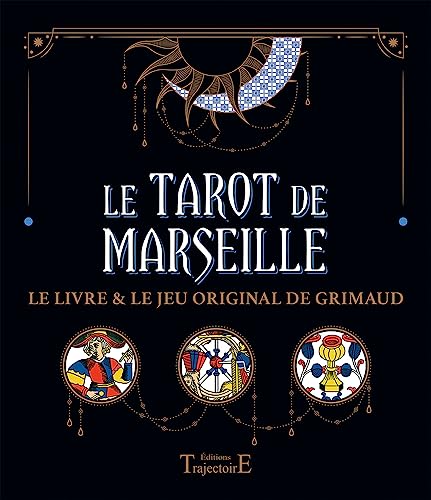 Beispielbild fr Le tarot de marseille : le livre & le jeu original de grimaud - coffret zum Verkauf von LiLi - La Libert des Livres