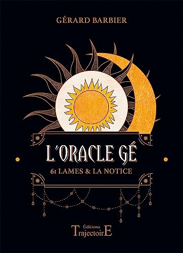 Imagen de archivo de L'Oracle G - 61 lames & la notice - Coffret a la venta por medimops